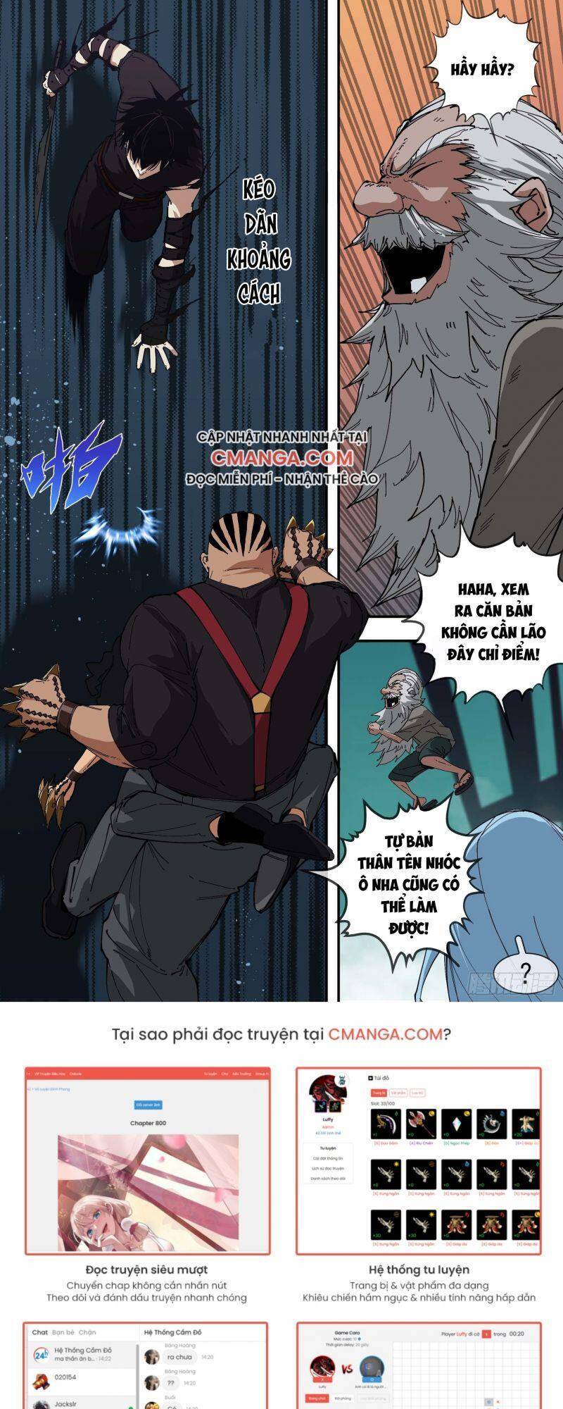 Ô Nha Chapter 68 - Trang 2
