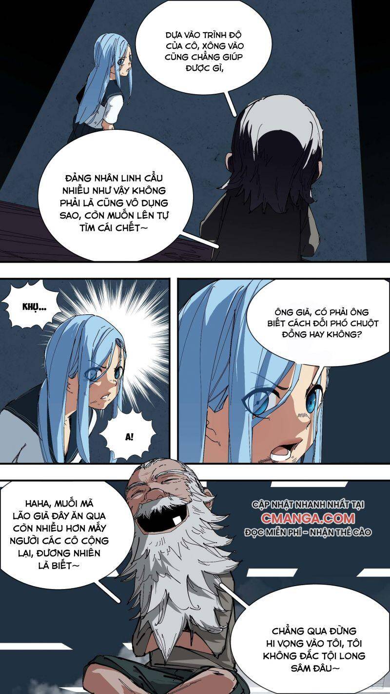 Ô Nha Chapter 68 - Trang 2