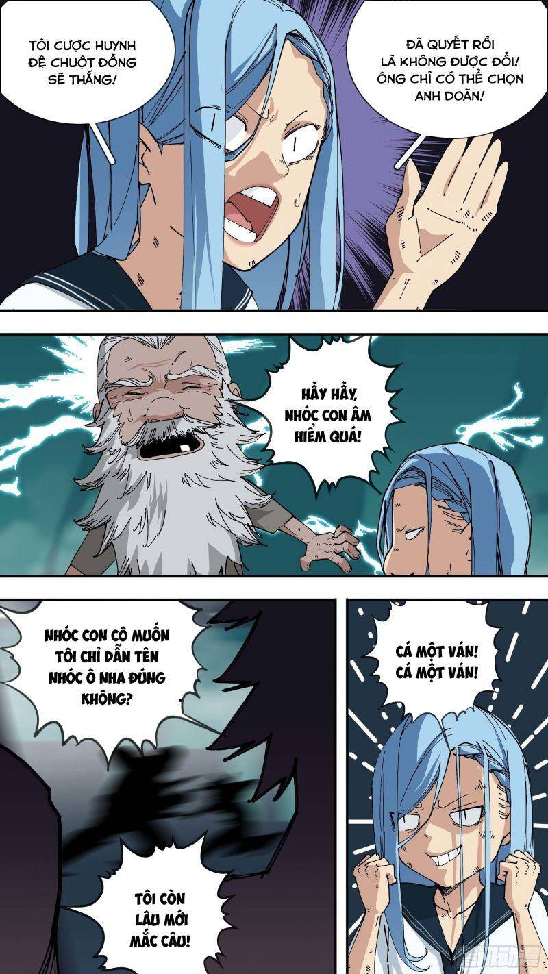 Ô Nha Chapter 68 - Trang 2