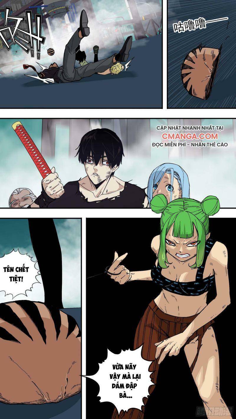 Ô Nha Chapter 71 - Trang 2