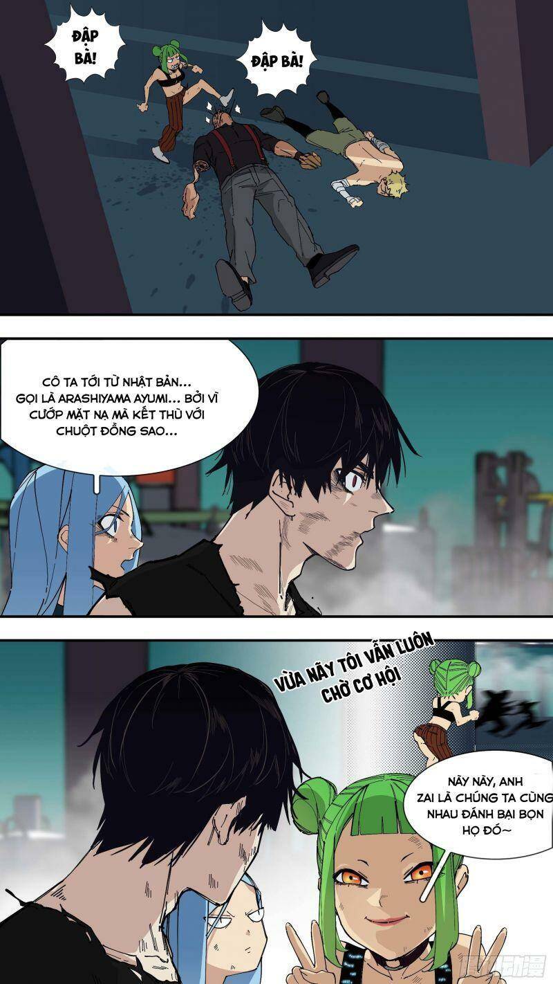 Ô Nha Chapter 71 - Trang 2