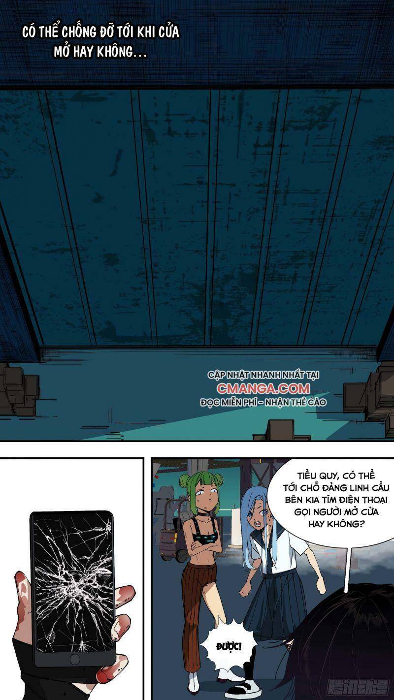 Ô Nha Chapter 71 - Trang 2