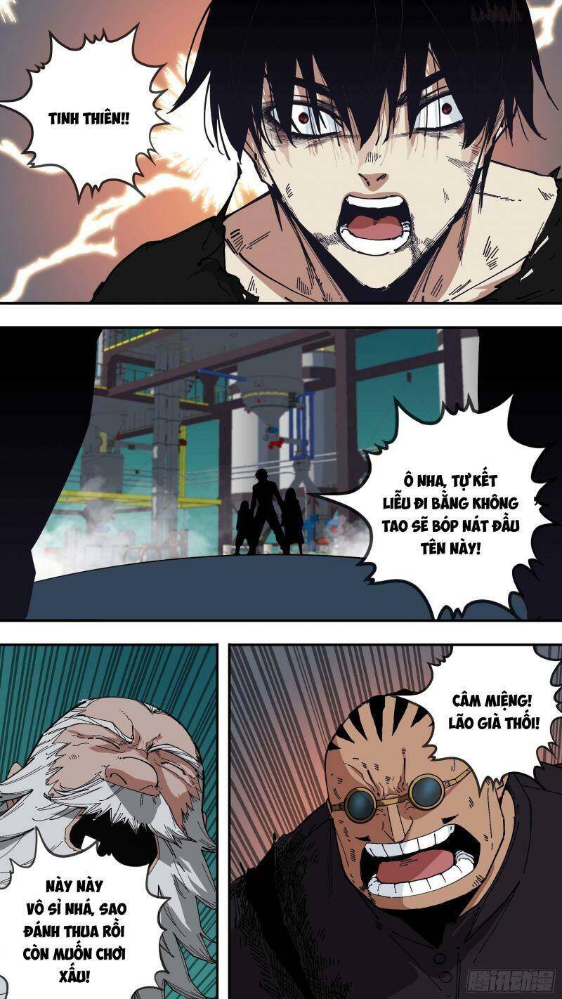Ô Nha Chapter 71 - Trang 2
