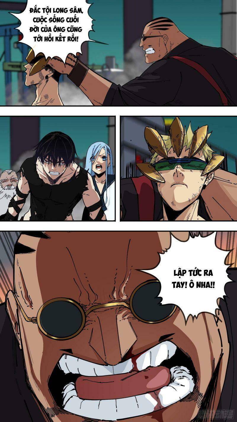 Ô Nha Chapter 71 - Trang 2