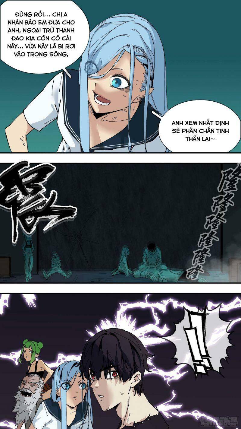 Ô Nha Chapter 72 - Trang 2