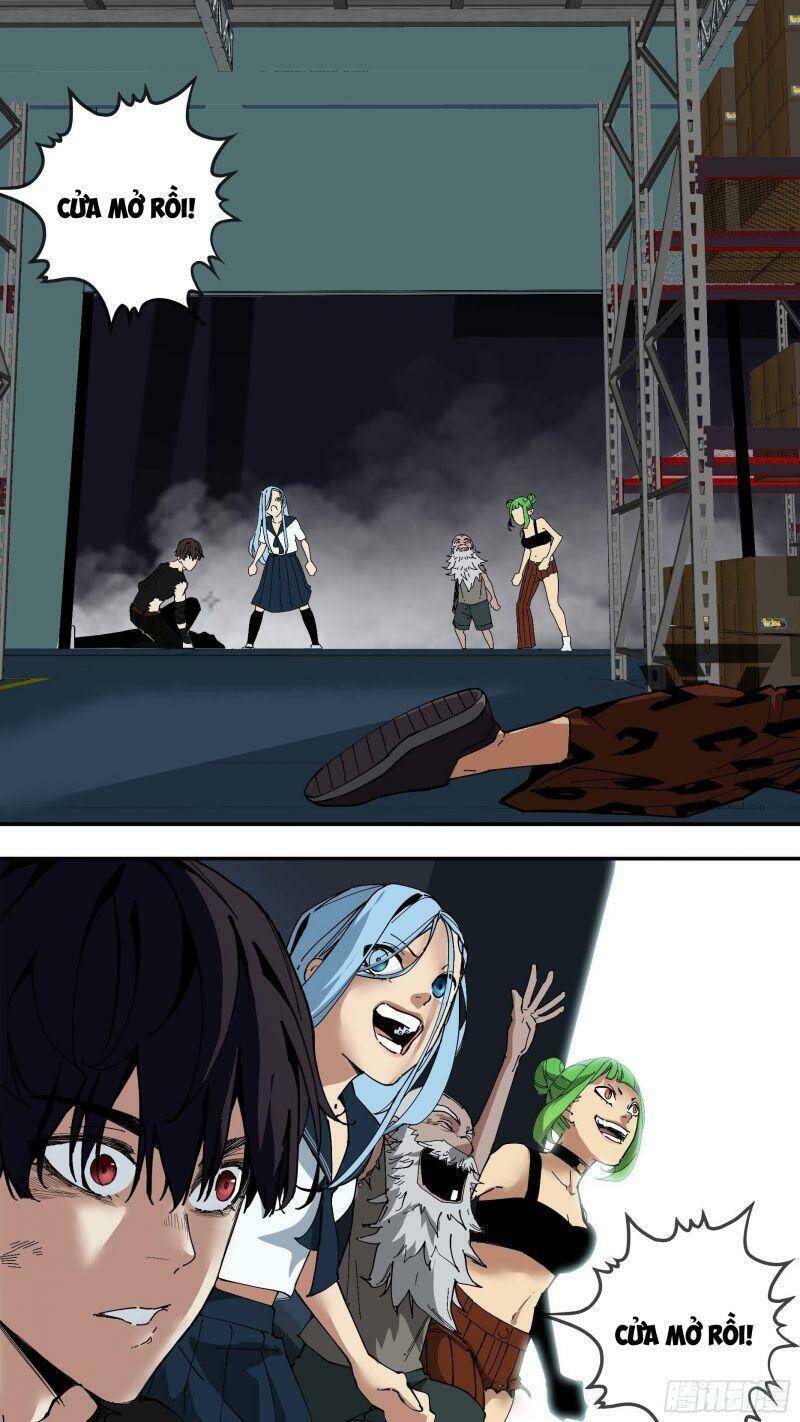 Ô Nha Chapter 72 - Trang 2