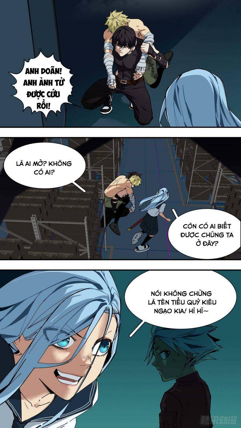 Ô Nha Chapter 72 - Trang 2