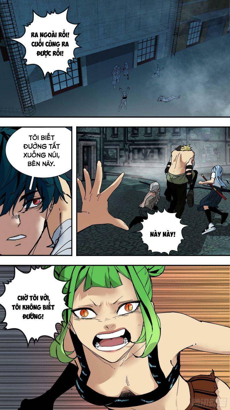 Ô Nha Chapter 72 - Trang 2