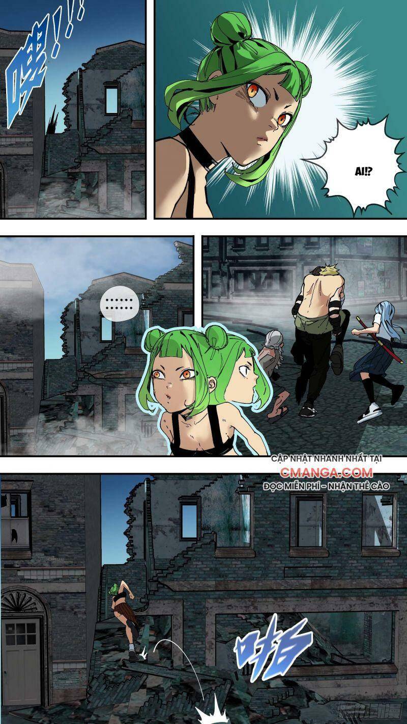 Ô Nha Chapter 72 - Trang 2