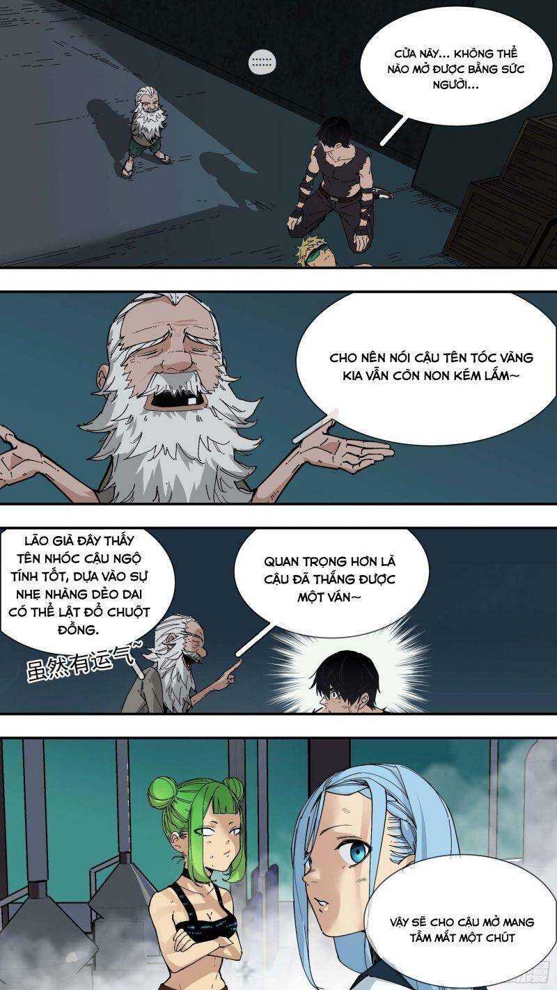 Ô Nha Chapter 72 - Trang 2