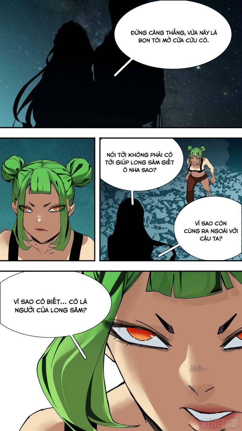 Ô Nha Chapter 72 - Trang 2