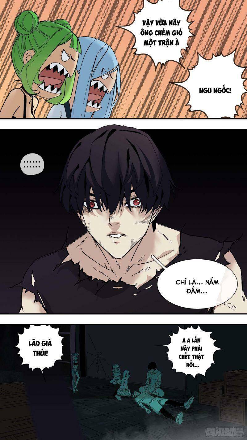 Ô Nha Chapter 72 - Trang 2