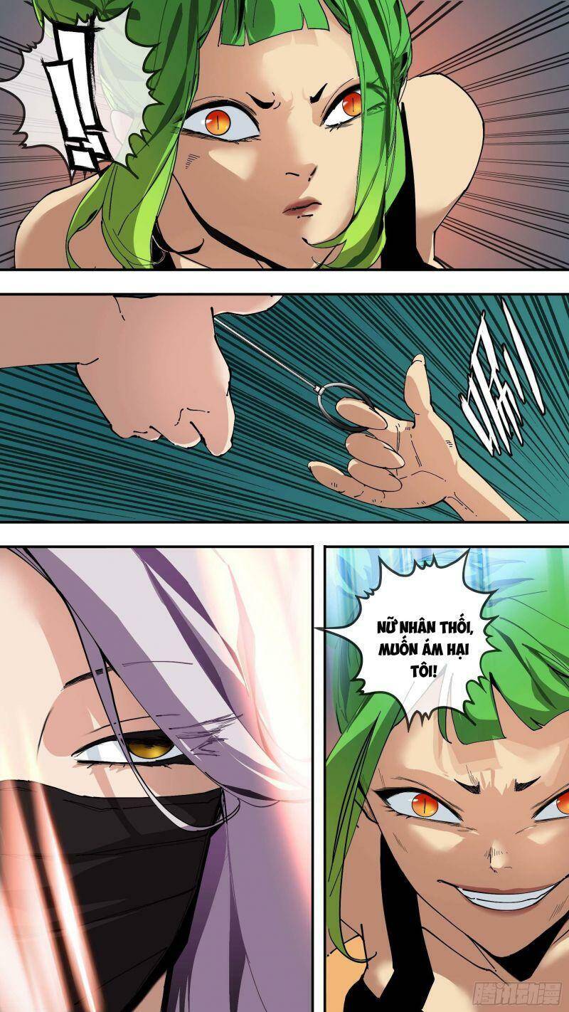 Ô Nha Chapter 73 - Trang 2