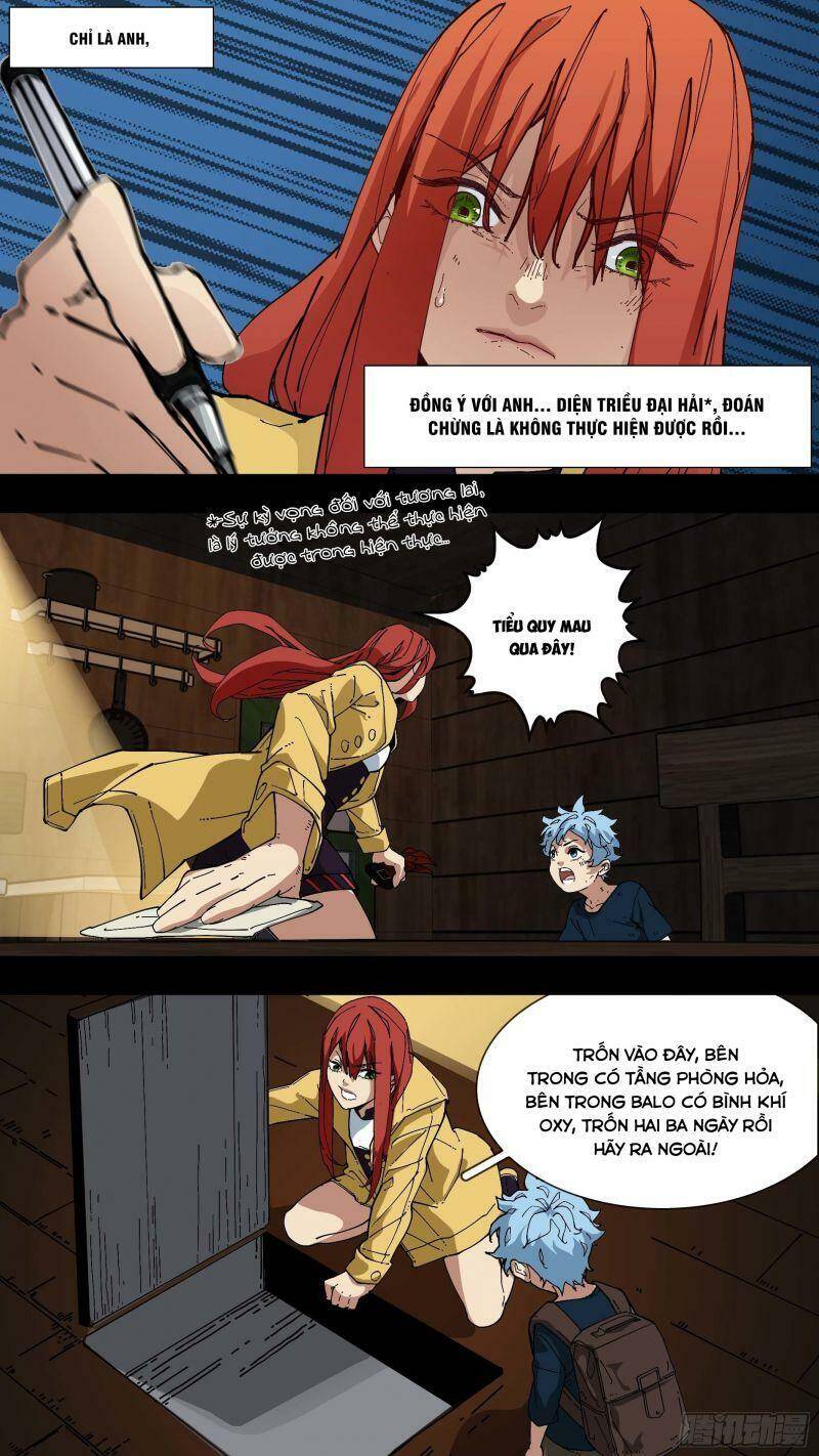 Ô Nha Chapter 76 - Trang 2