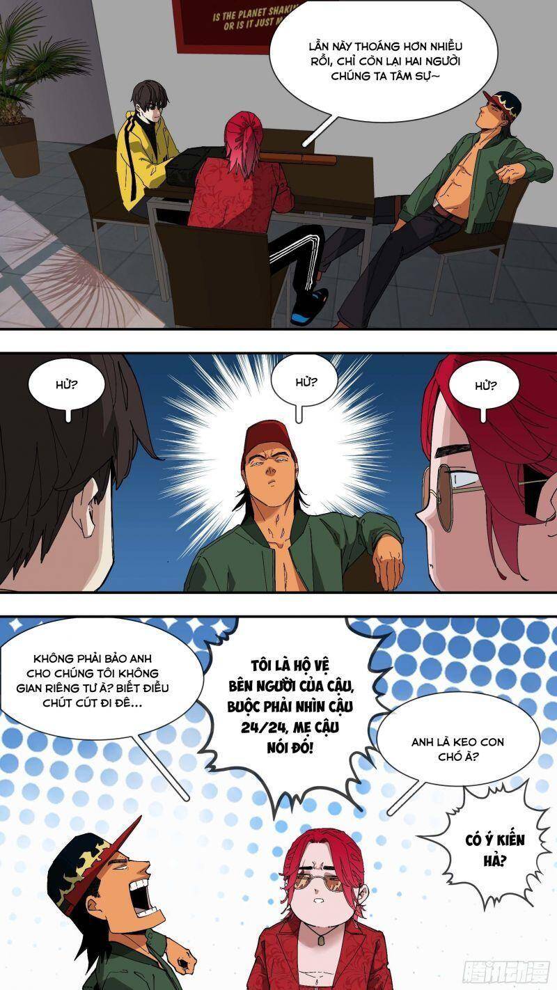 Ô Nha Chapter 82 - Trang 2