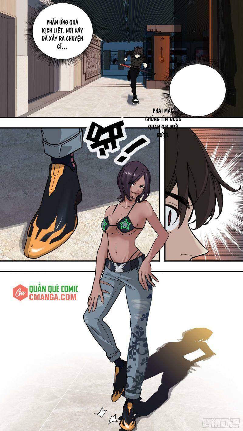 Ô Nha Chapter 87 - Trang 2