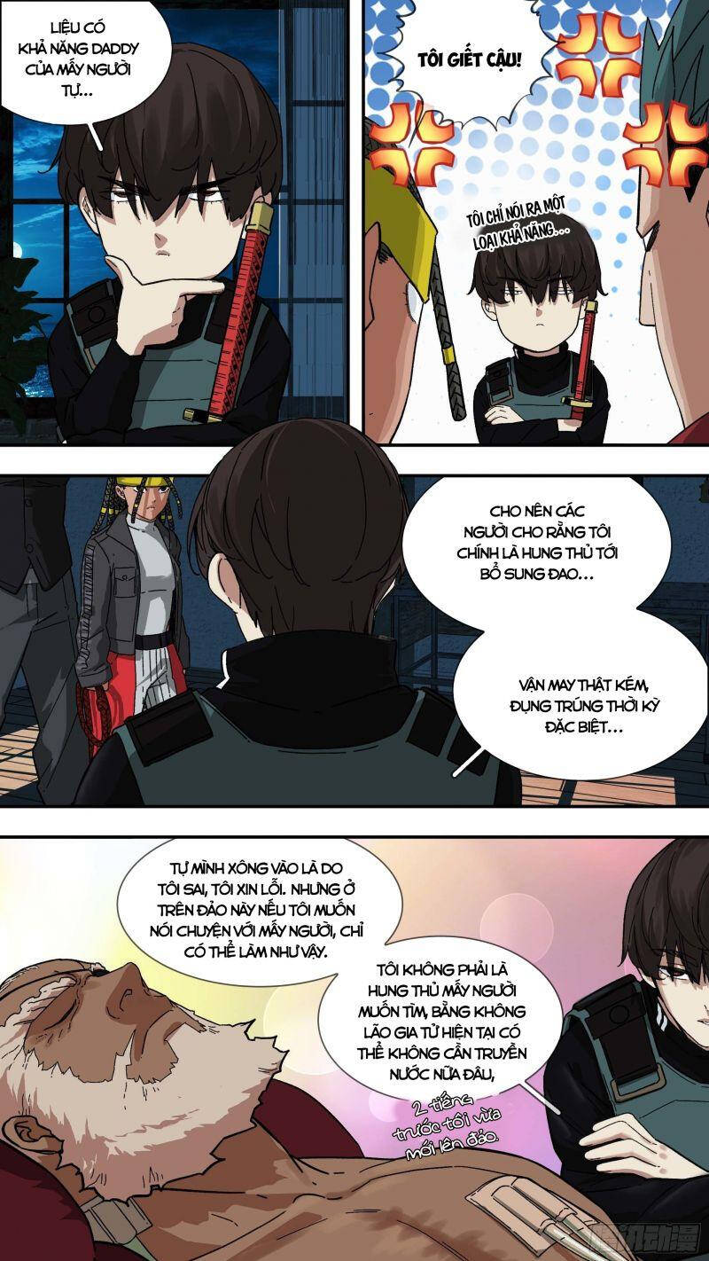 Ô Nha Chapter 89 - Trang 2