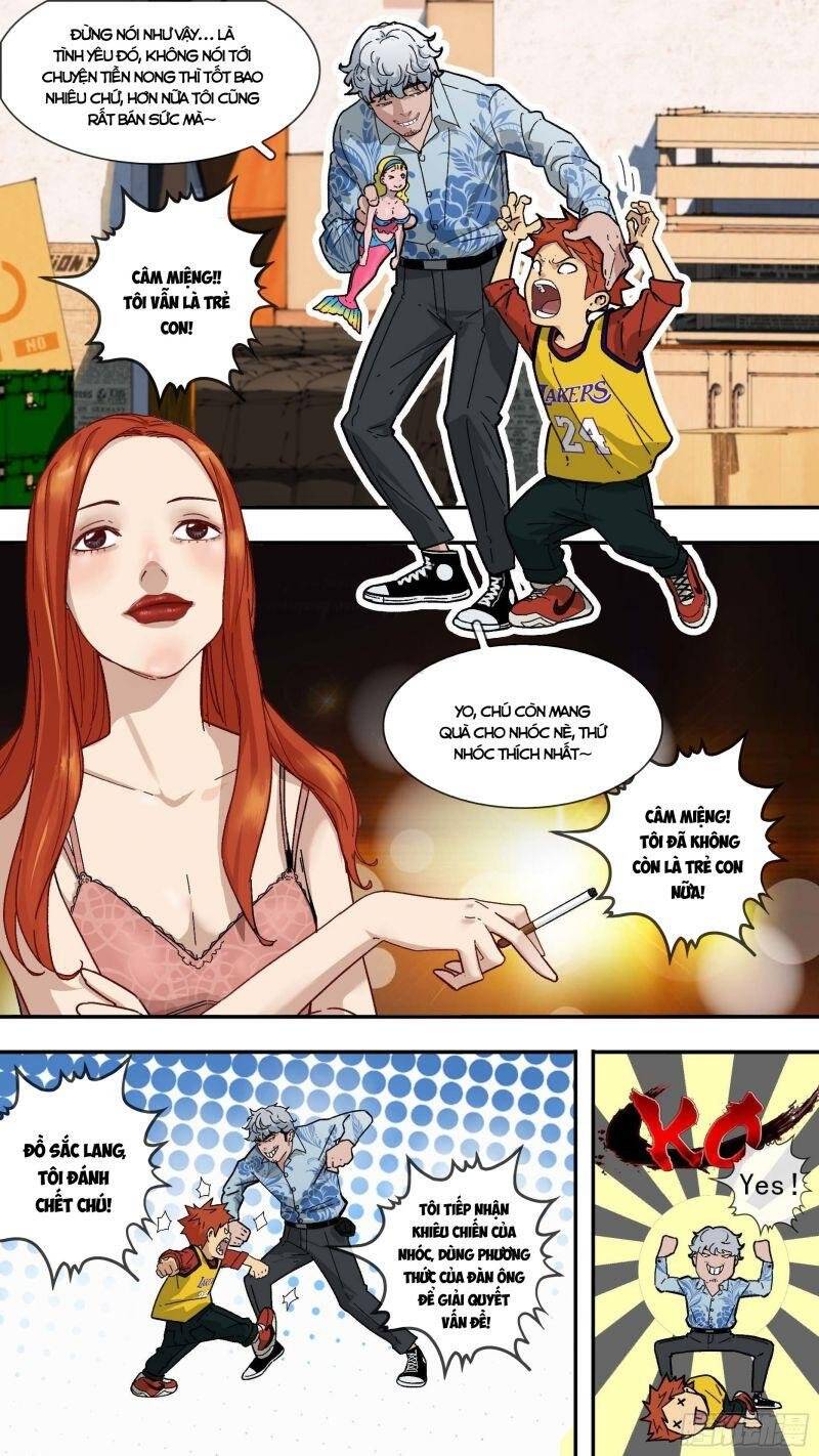 Ô Nha Chapter 91 - Trang 2