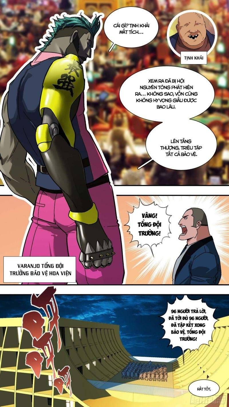 Ô Nha Chapter 91 - Trang 2