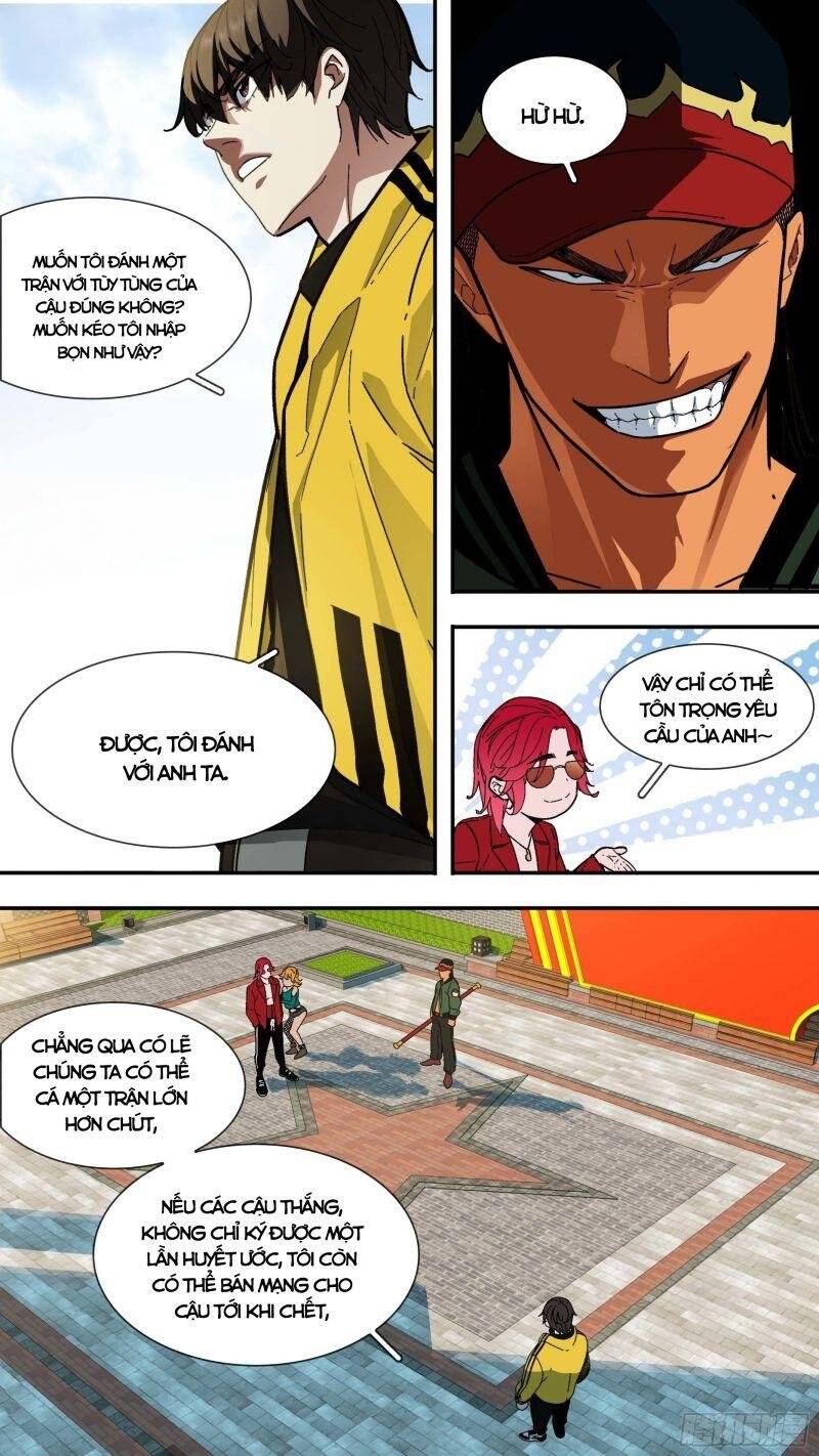 Ô Nha Chapter 93 - Trang 2