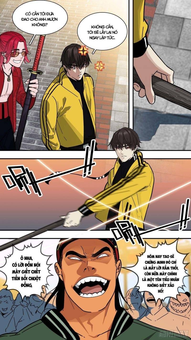 Ô Nha Chapter 93 - Trang 2