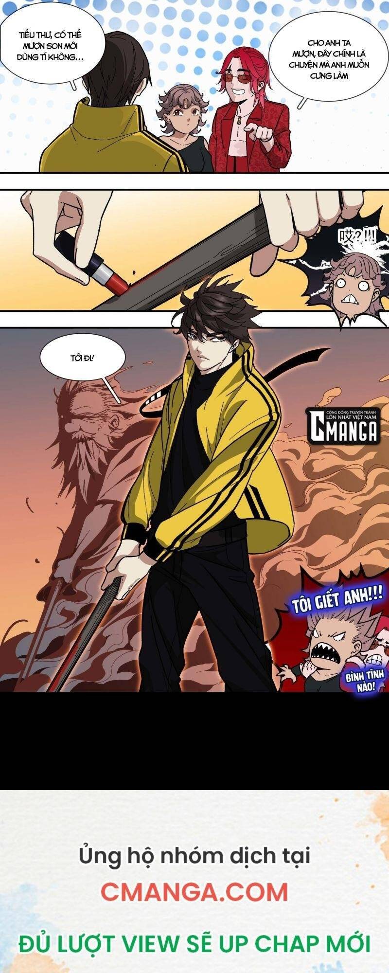 Ô Nha Chapter 93 - Trang 2