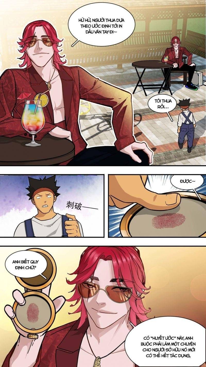 Ô Nha Chapter 93 - Trang 2