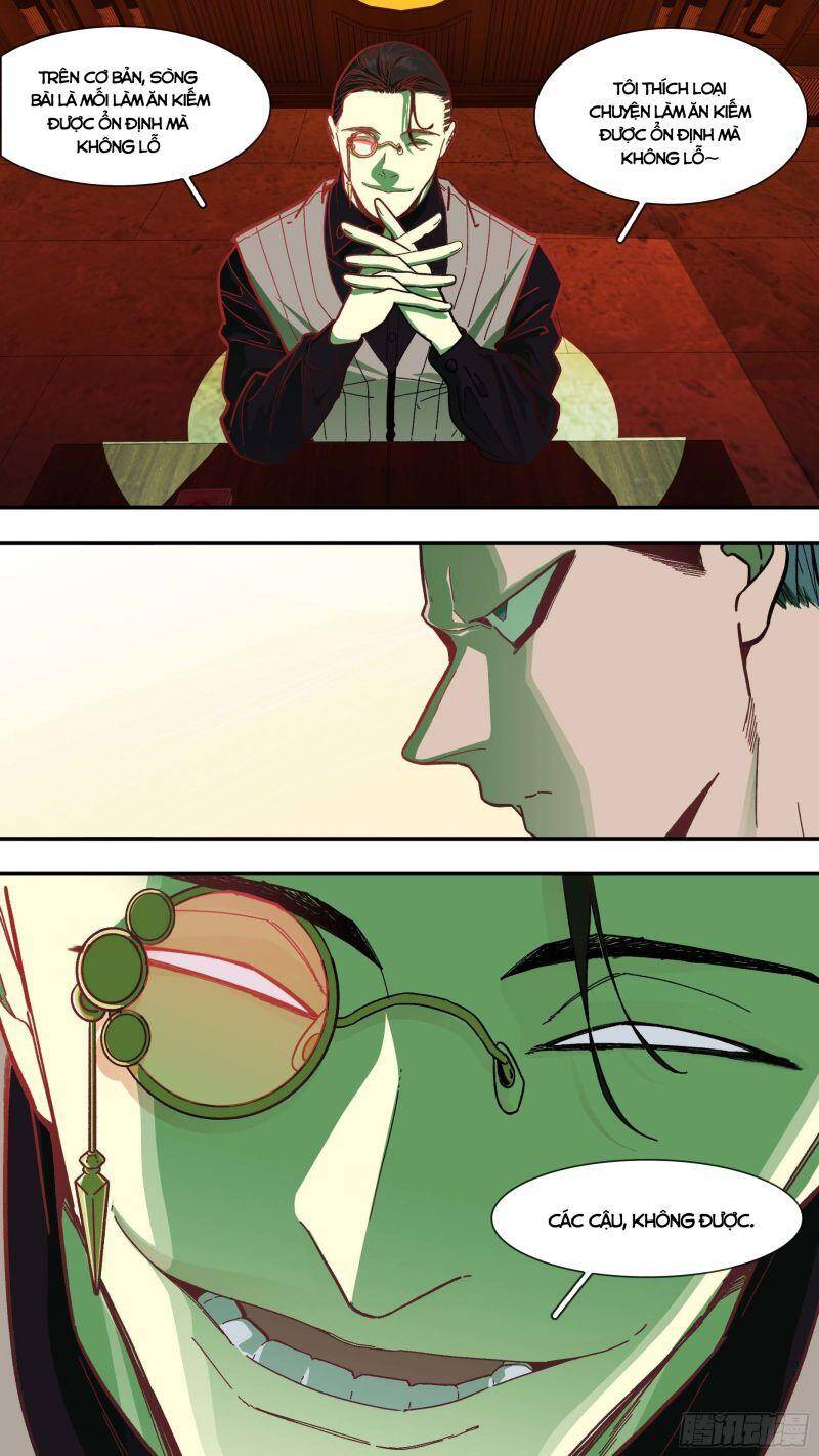 Ô Nha Chapter 96 - Trang 2