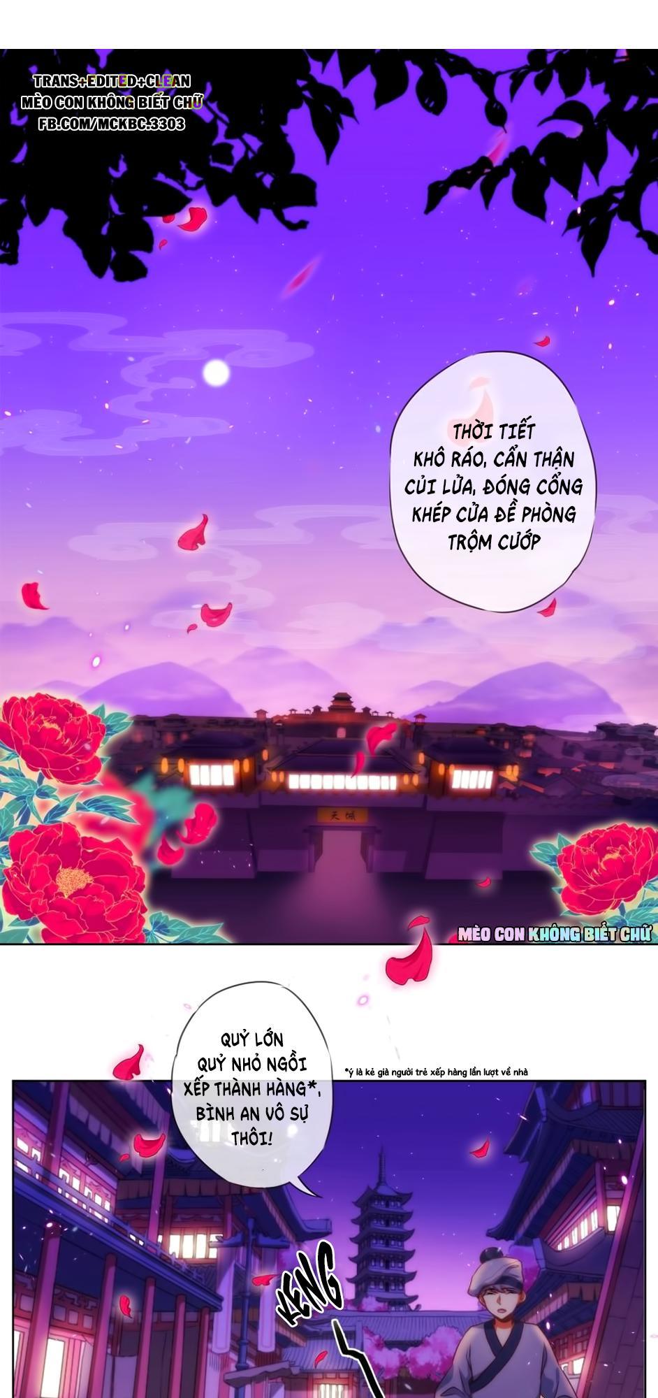 Ồ, Sủng Phi Đại Nhân Của Ta Chapter 1 - Trang 2