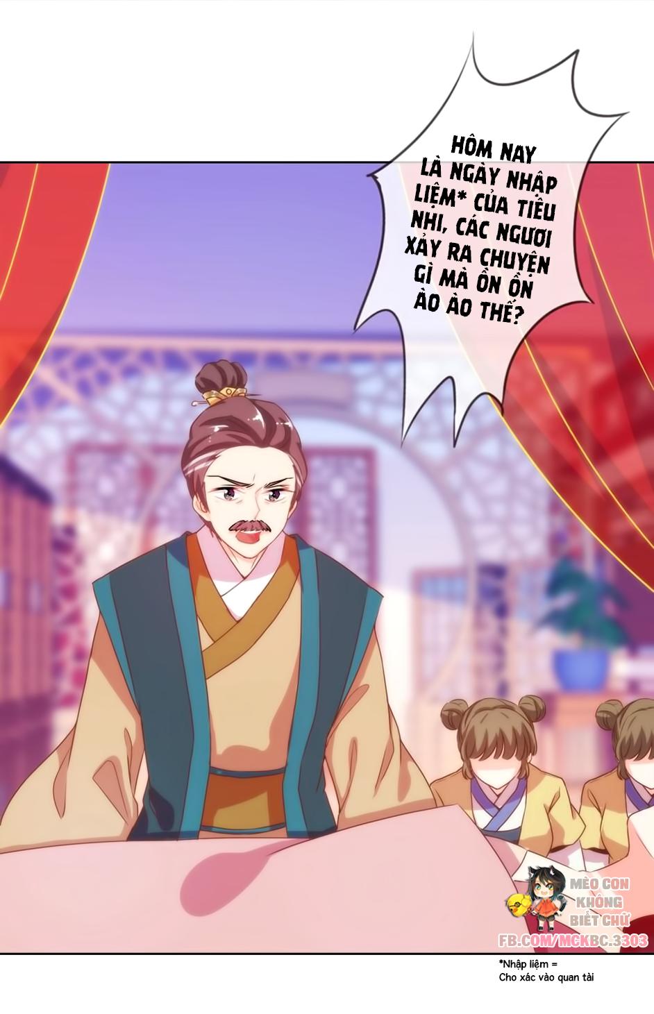 Ồ, Sủng Phi Đại Nhân Của Ta Chapter 2 - Trang 2