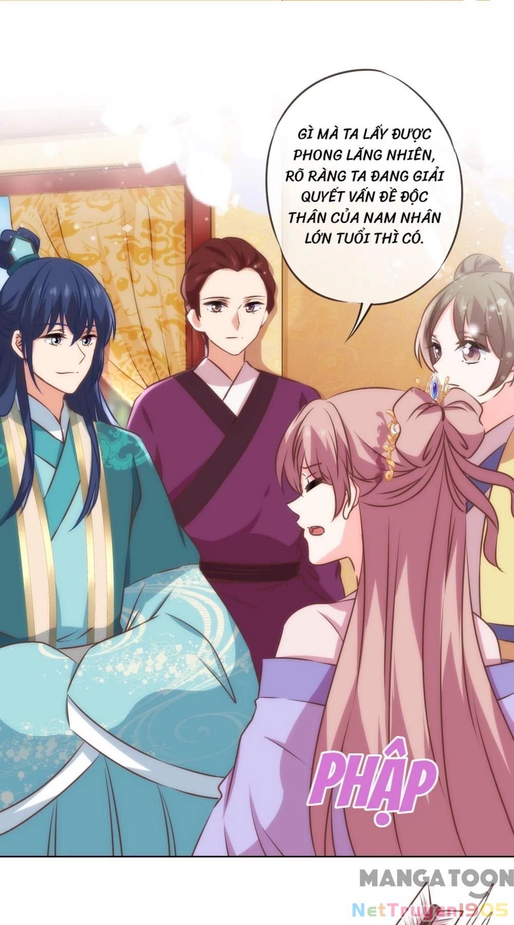 Ồ, Sủng Phi Đại Nhân Của Ta Chapter 280 - Trang 2