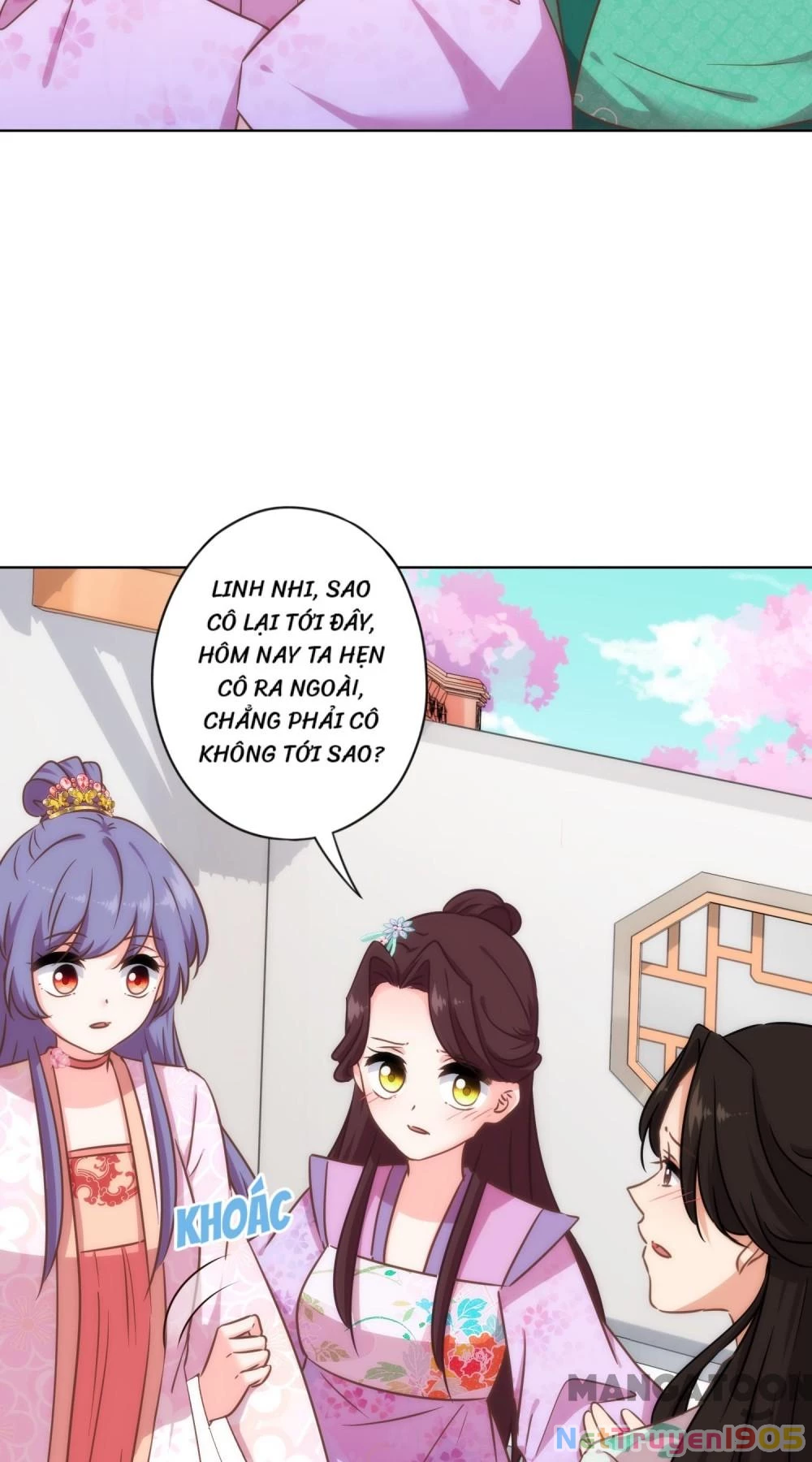 Ồ, Sủng Phi Đại Nhân Của Ta Chapter 313 - Trang 2