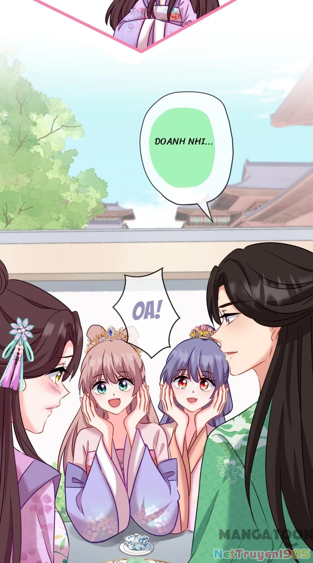 Ồ, Sủng Phi Đại Nhân Của Ta Chapter 369 - Trang 2