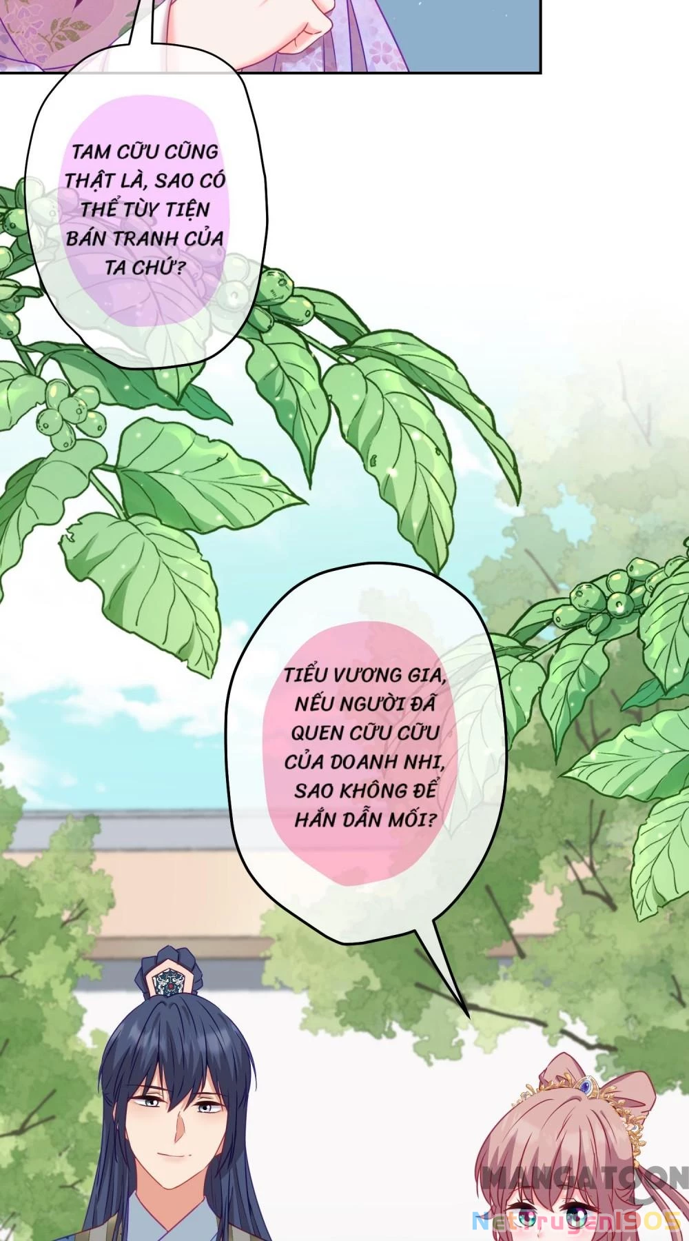 Ồ, Sủng Phi Đại Nhân Của Ta Chapter 370 - Trang 2