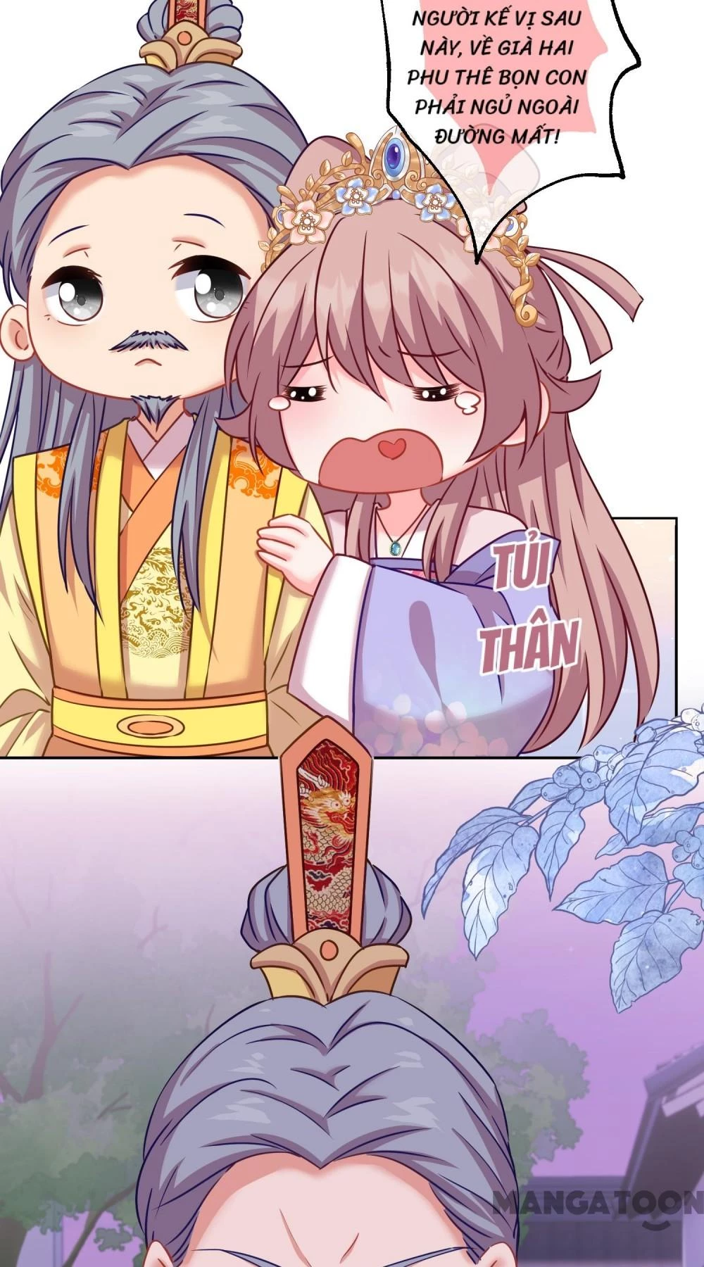 Ồ, Sủng Phi Đại Nhân Của Ta Chapter 372 - Trang 2