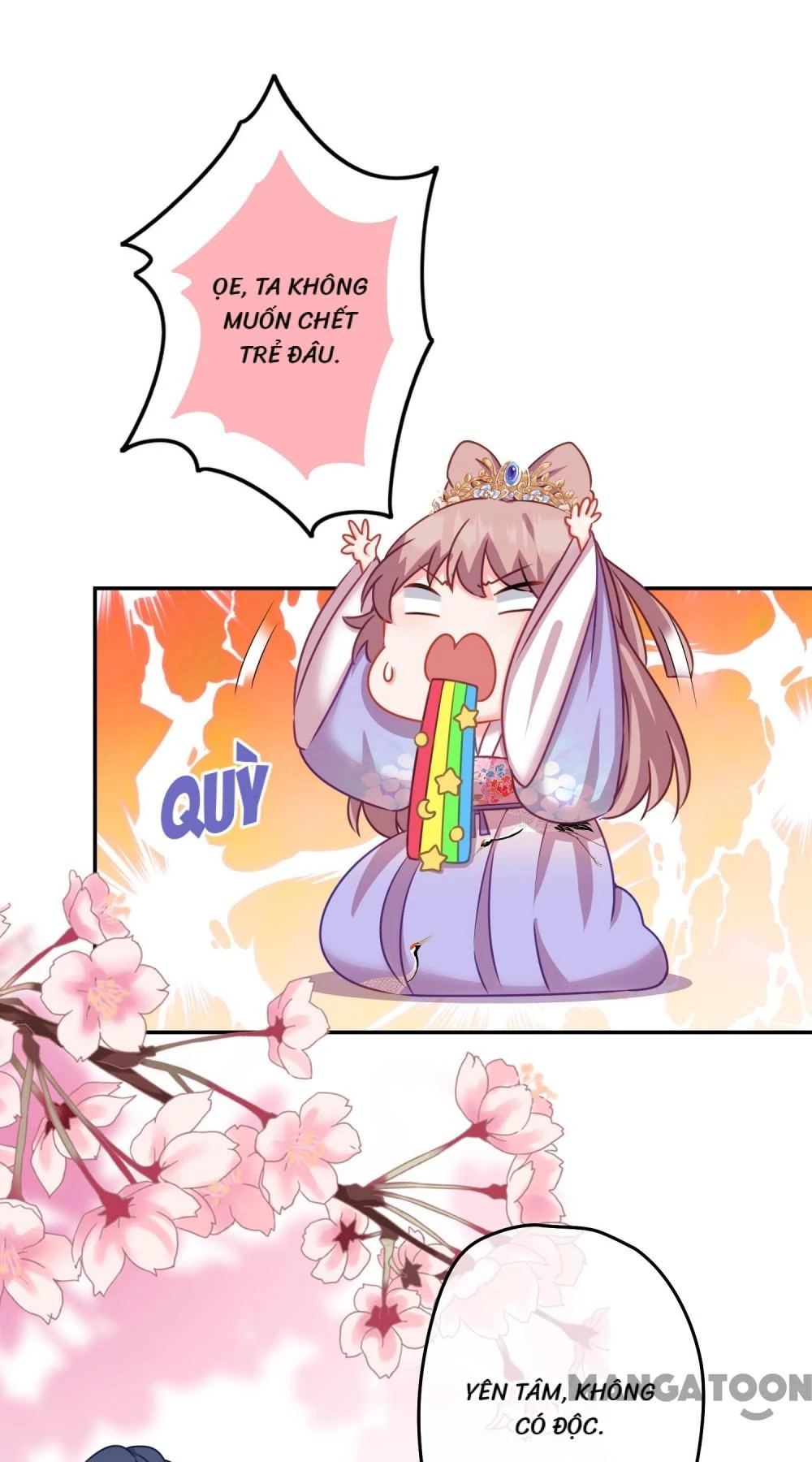 Ồ, Sủng Phi Đại Nhân Của Ta Chapter 373 - Trang 2