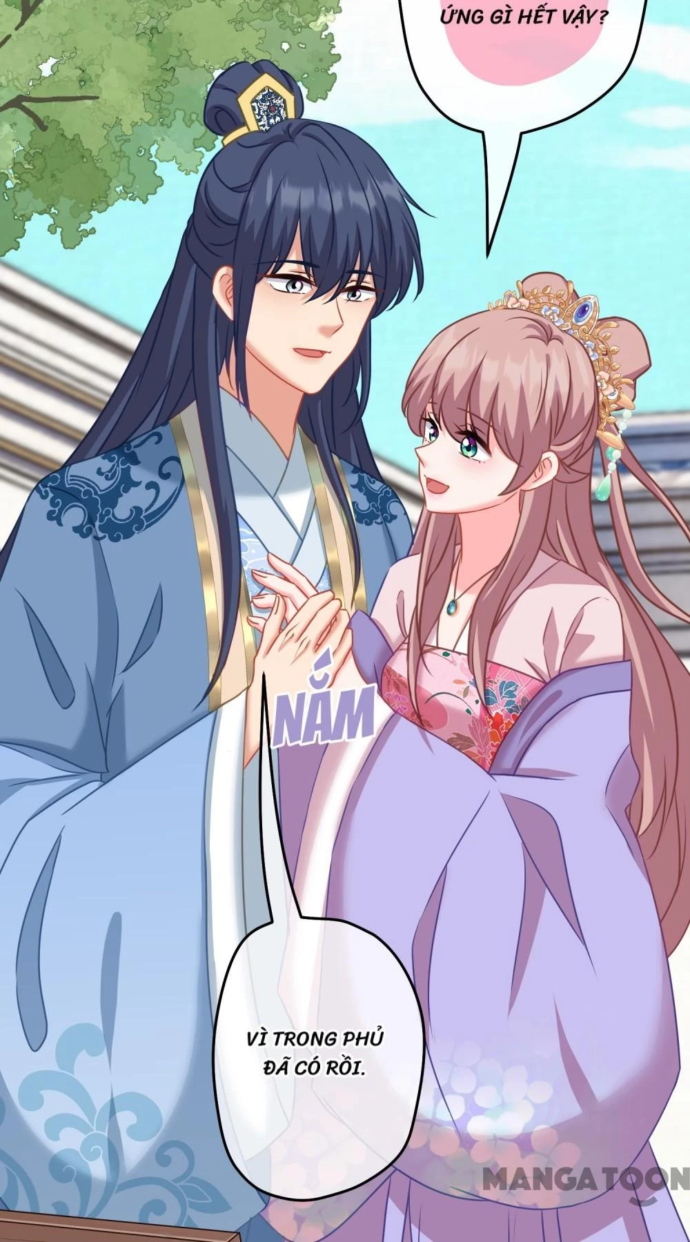 Ồ, Sủng Phi Đại Nhân Của Ta Chapter 374 - Trang 2