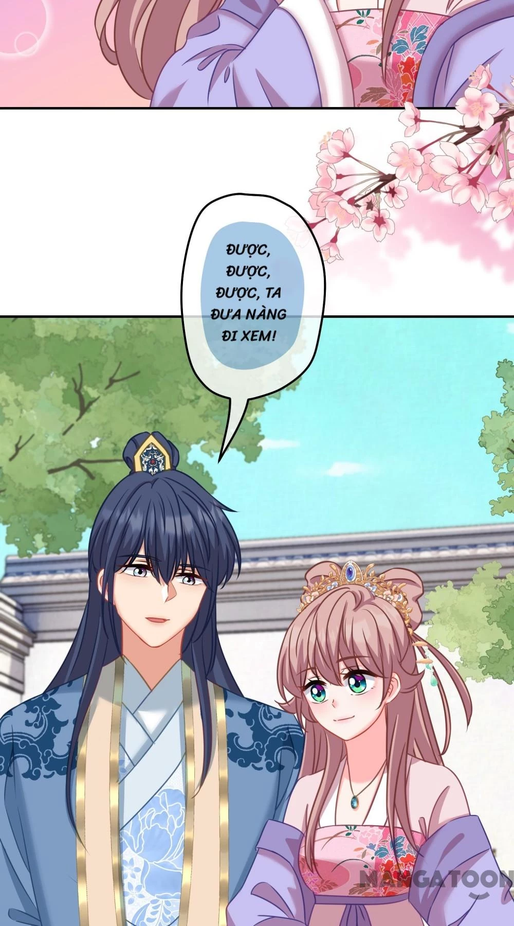 Ồ, Sủng Phi Đại Nhân Của Ta Chapter 374 - Trang 2