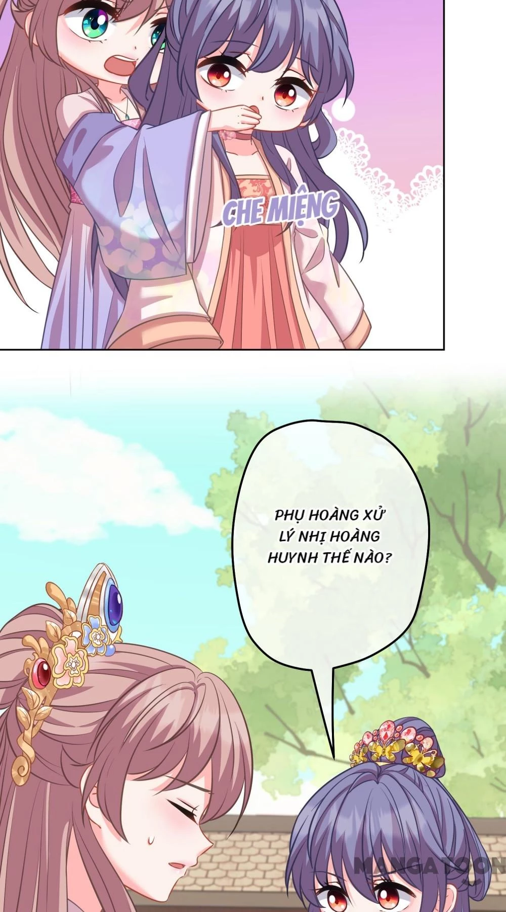 Ồ, Sủng Phi Đại Nhân Của Ta Chapter 375 - Trang 2