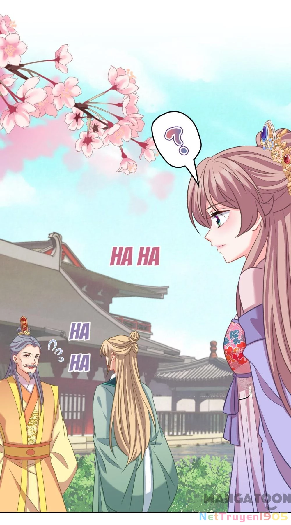 Ồ, Sủng Phi Đại Nhân Của Ta Chapter 376 - Trang 2