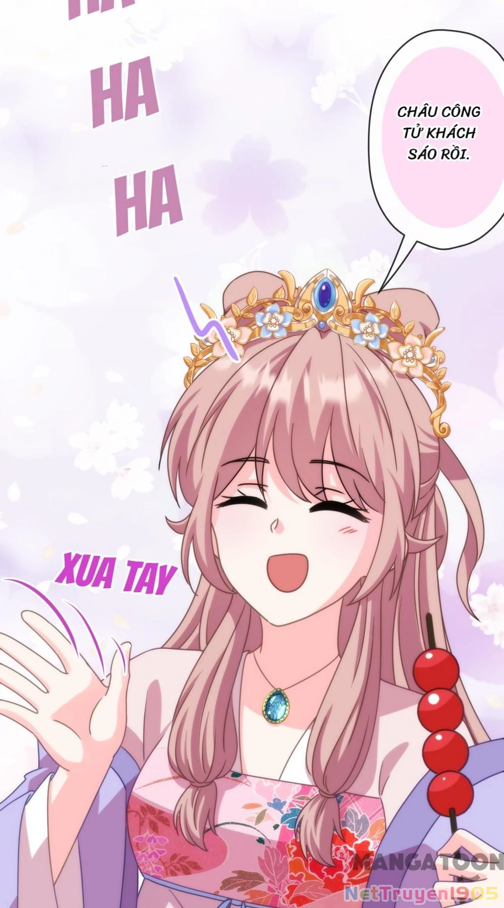 Ồ, Sủng Phi Đại Nhân Của Ta Chapter 393 - Trang 2