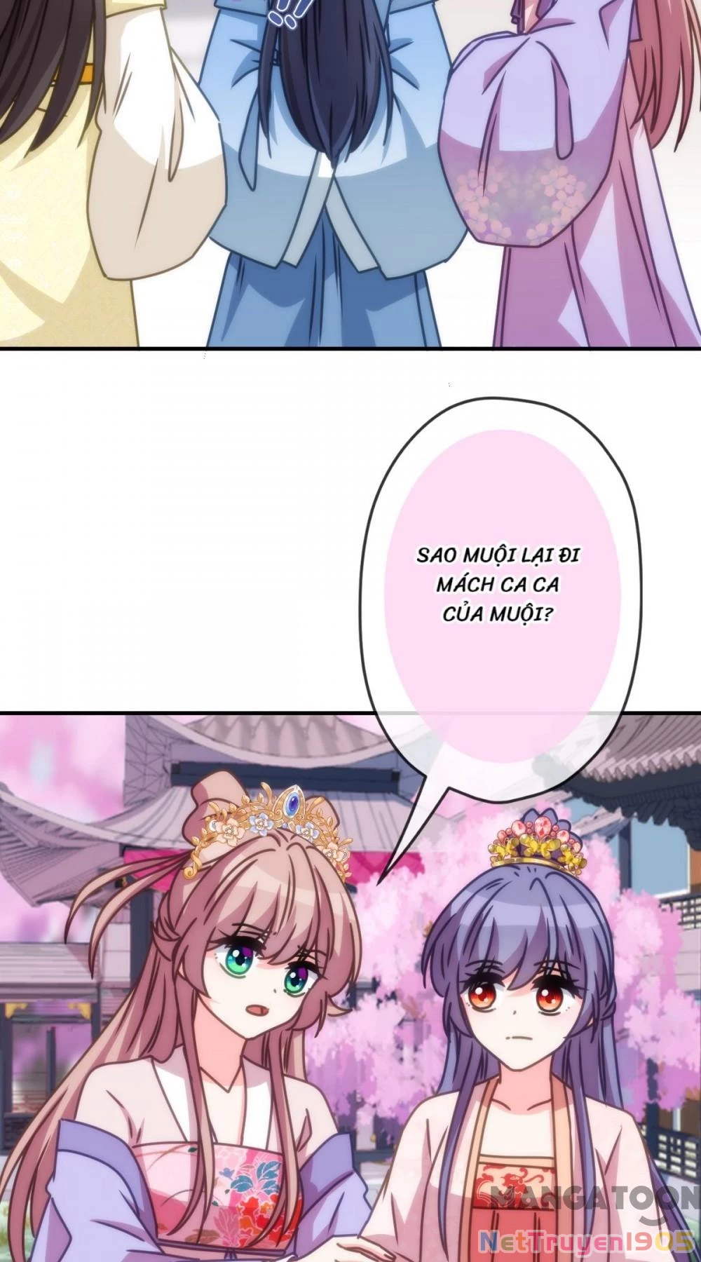 Ồ, Sủng Phi Đại Nhân Của Ta Chapter 398 - Trang 2