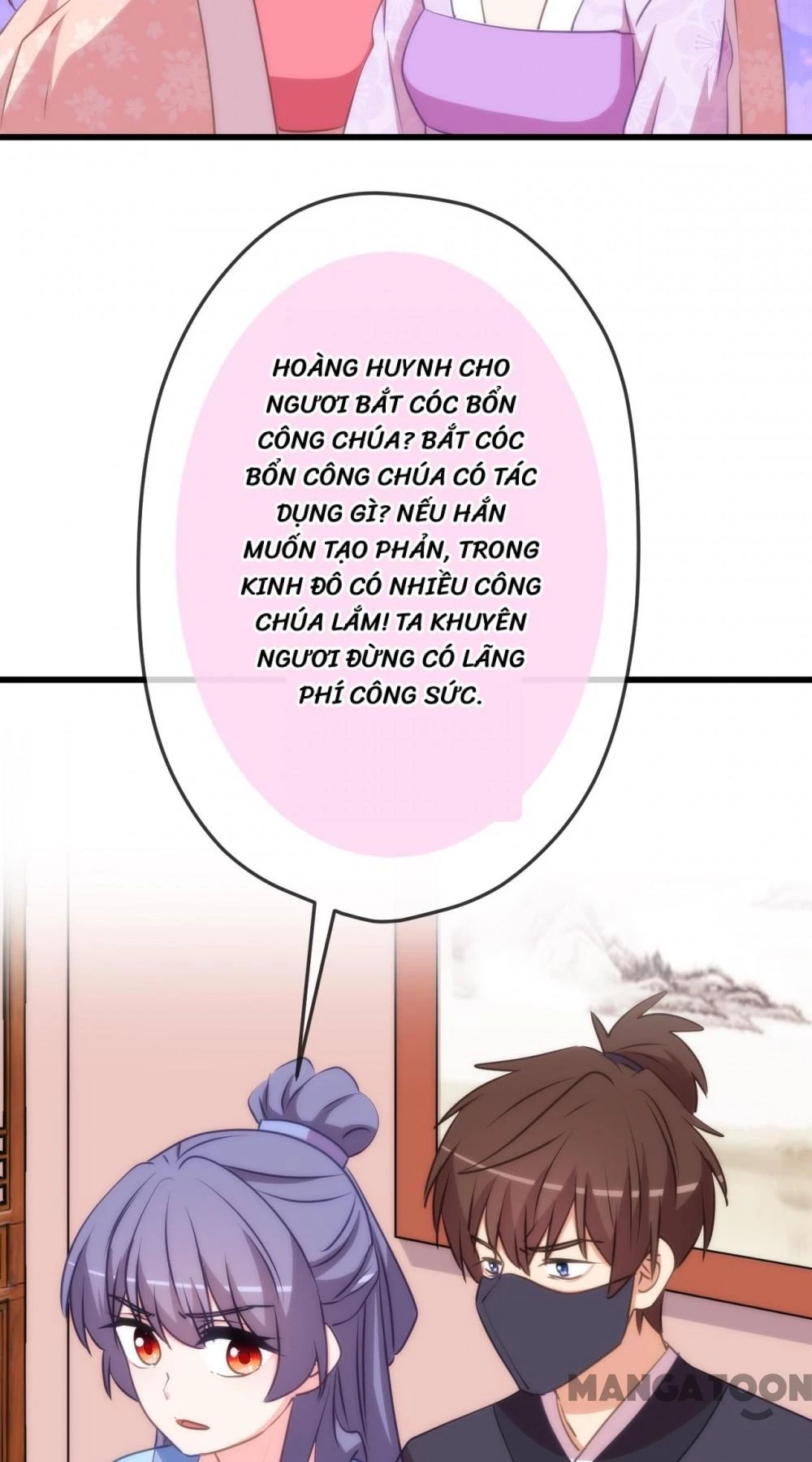 Ồ, Sủng Phi Đại Nhân Của Ta Chapter 412 - Trang 2