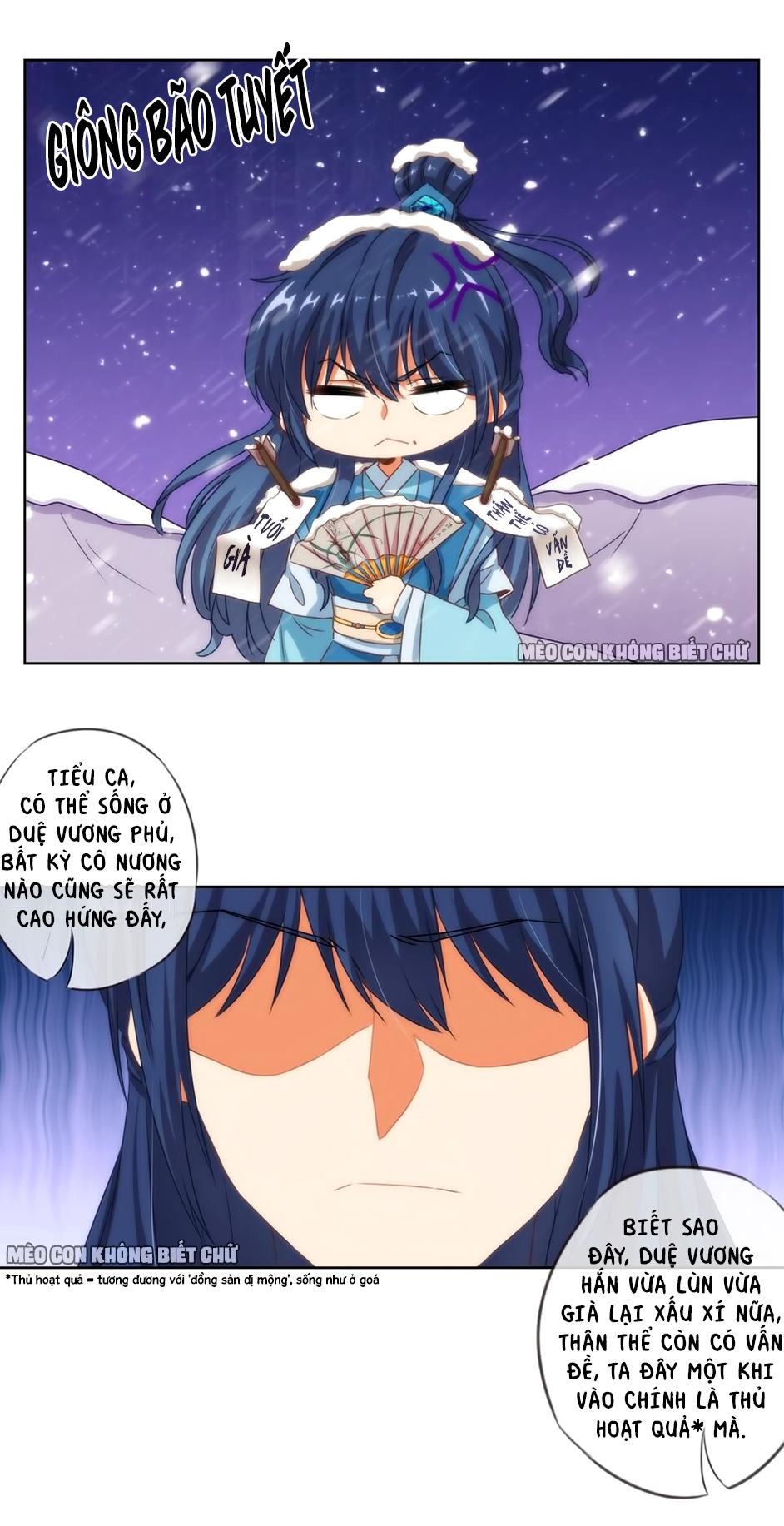 Ồ, Sủng Phi Đại Nhân Của Ta Chapter 7 - Trang 2