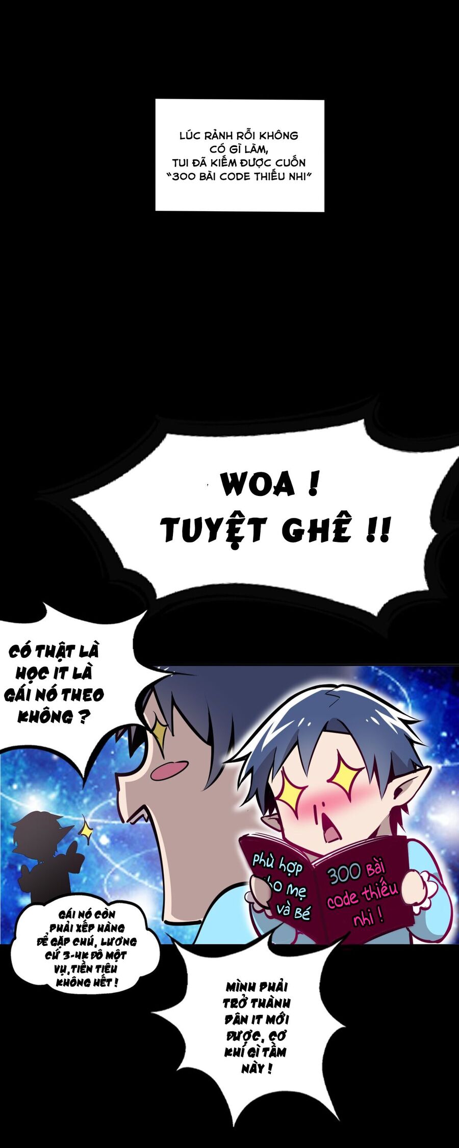 Oan Gia Chung Nhà: Thiên Thần X Ác Quỷ, Sao Mà Thân Được!? Chapter 1.5 - Trang 2