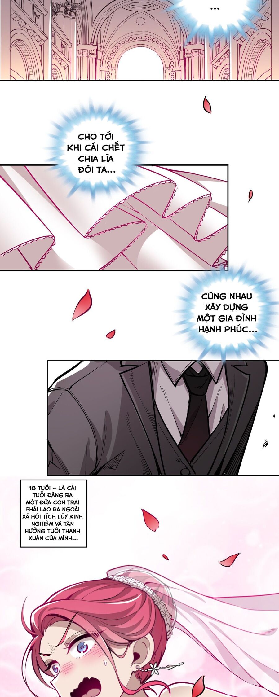 Oan Gia Chung Nhà: Thiên Thần X Ác Quỷ, Sao Mà Thân Được!? Chapter 1 - Trang 2