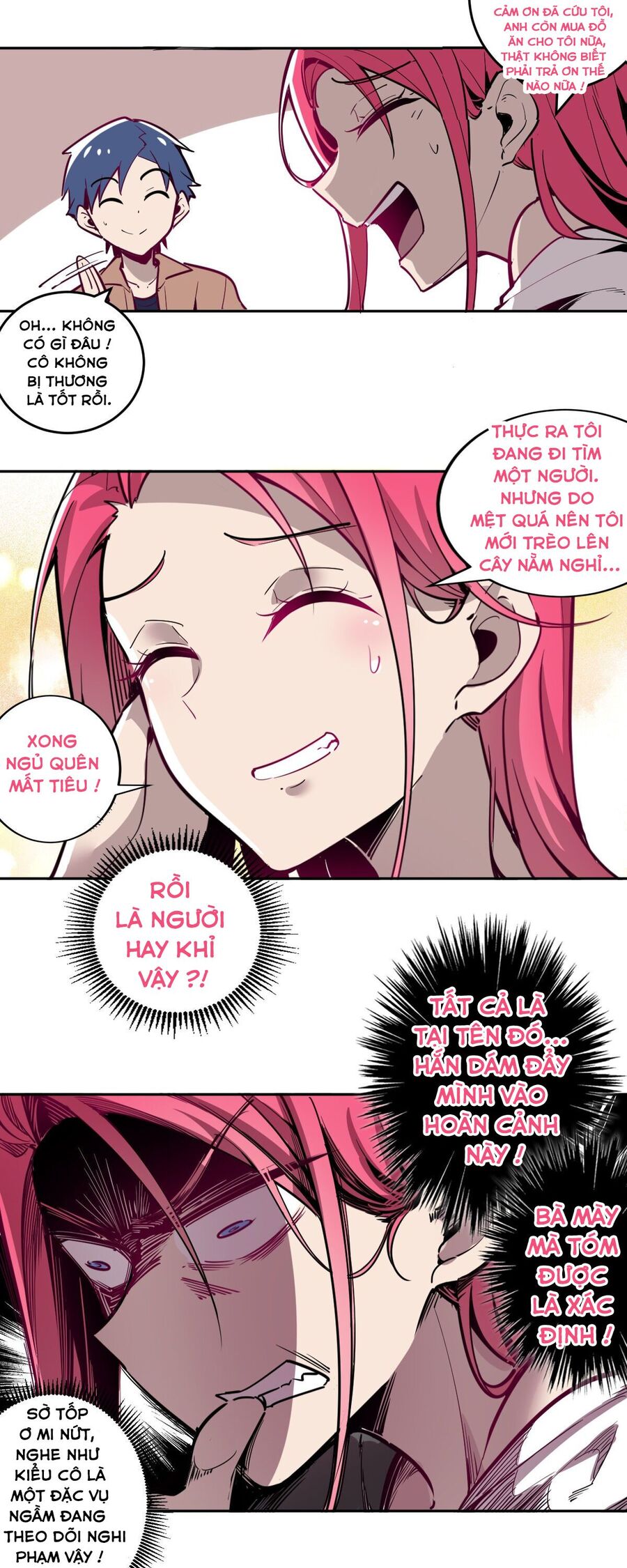 Oan Gia Chung Nhà: Thiên Thần X Ác Quỷ, Sao Mà Thân Được!? Chapter 1 - Trang 2