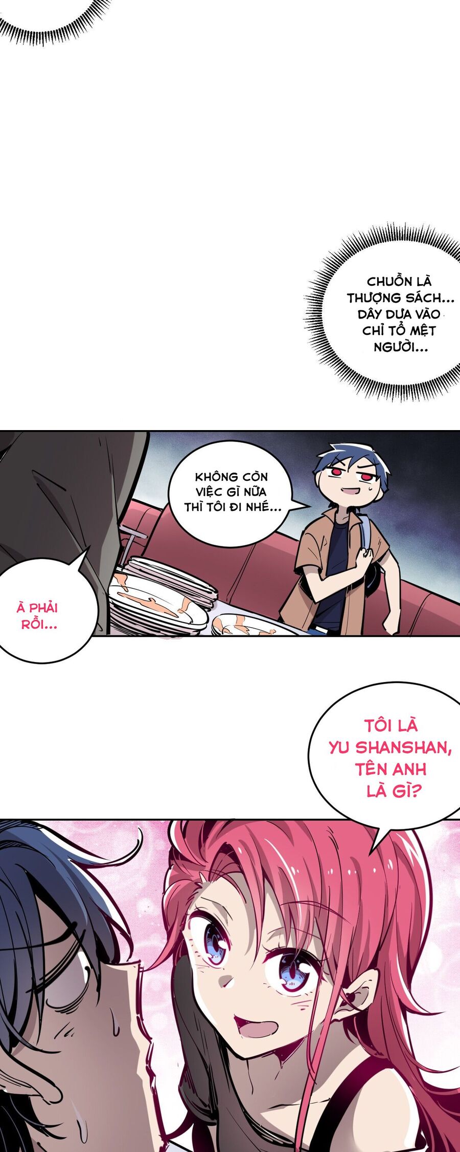 Oan Gia Chung Nhà: Thiên Thần X Ác Quỷ, Sao Mà Thân Được!? Chapter 1 - Trang 2