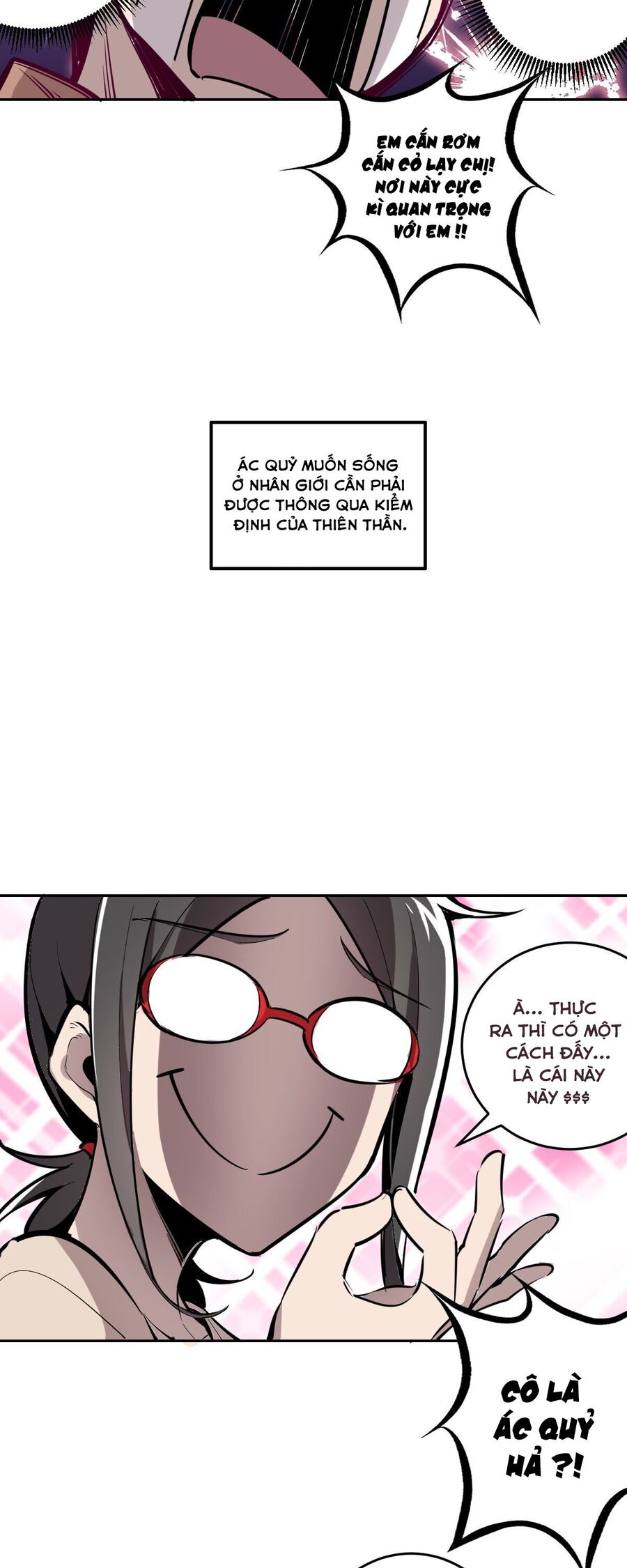 Oan Gia Chung Nhà: Thiên Thần X Ác Quỷ, Sao Mà Thân Được!? Chapter 1 - Trang 2