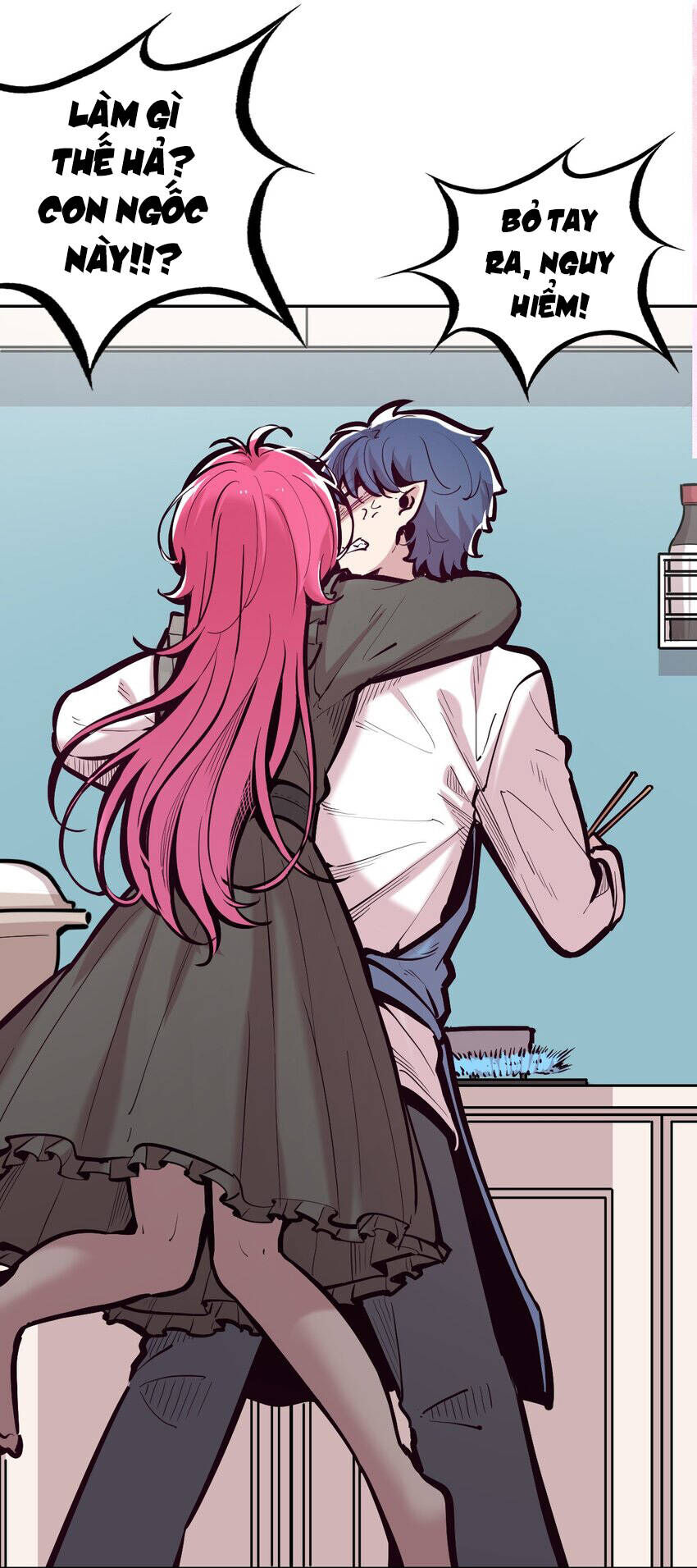 Oan Gia Chung Nhà: Thiên Thần X Ác Quỷ, Sao Mà Thân Được!? Chapter 104 - Trang 2